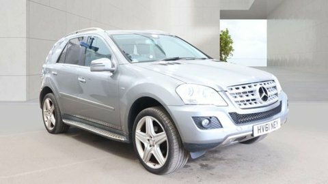 Mercedes-Benz M Class 3.0 Ml300 Cdi Silver