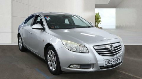 Vauxhall Insignia 2.0 Cdti Exclusiv Euro 5 Grey #1