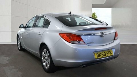 Vauxhall Insignia 2.0 Cdti Exclusiv Euro 5 Grey #3