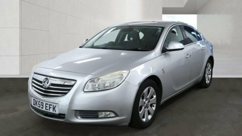 Vauxhall Insignia 2.0 Cdti Exclusiv Euro 5 Grey #2