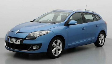 Renault Megane Dynamique Tomtom Energy Dci Ss 5-Door Grey #3