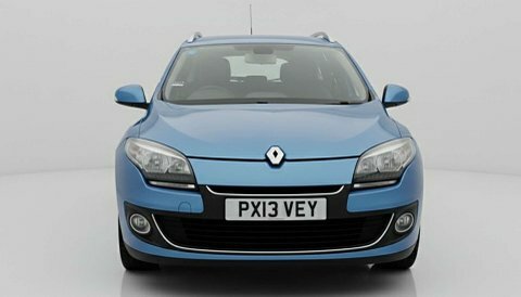 Renault Megane Dynamique Tomtom Energy Dci Ss 5-Door Grey #2