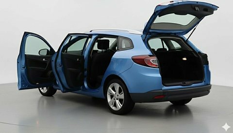 Renault Megane Dynamique Tomtom Energy Dci Ss 5-Door Grey #7