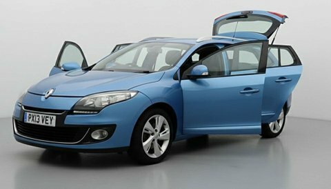 Renault Megane Dynamique Tomtom Energy Dci Ss 5-Door Grey #5