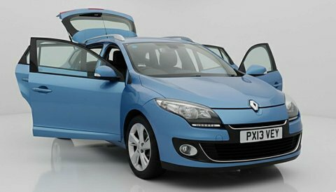 Renault Megane Dynamique Tomtom Energy Dci Ss 5-Door Grey #1