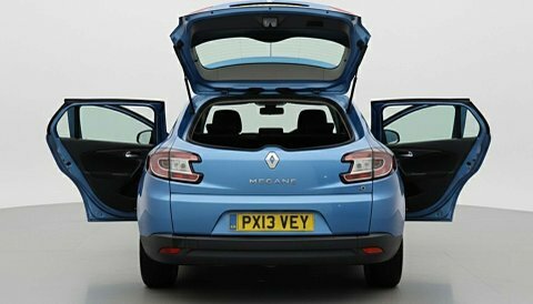 Renault Megane Dynamique Tomtom Energy Dci Ss 5-Door Grey #11