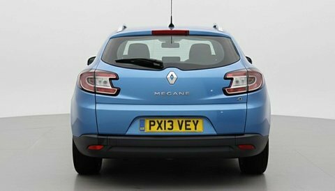 Renault Megane Dynamique Tomtom Energy Dci Ss 5-Door Grey #12
