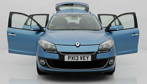 Renault Megane Dynamique Tomtom Energy Dci Ss 5-Door Grey #9