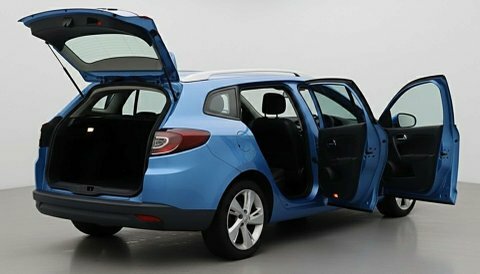 Renault Megane Dynamique Tomtom Energy Dci Ss 5-Door Grey #15