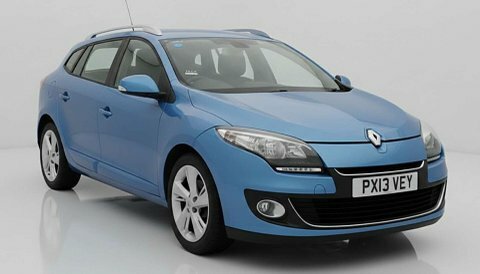 Renault Megane Dynamique Tomtom Energy Dci Ss 5-Door Grey #14