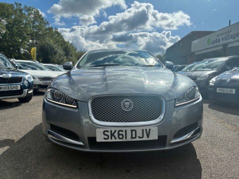 Jaguar XF 2.2D Premium Luxury Grey #2