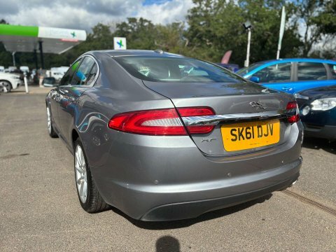 Jaguar XF 2.2 D Premium Luxury 190 Bhp Silver #7