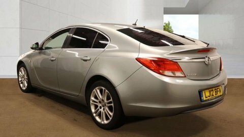 Vauxhall Insignia 2.0 Cdti Ecoflex Silver #4