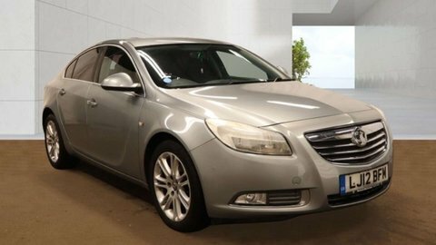 Vauxhall Insignia 2.0 Cdti Ecoflex Silver