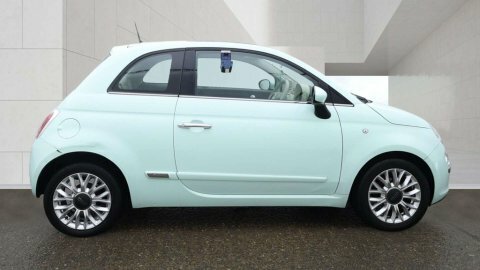 Fiat 500 1.2 Lounge Hatchback Green #6