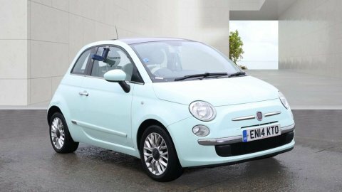 Fiat 500 1.2 Lounge Hatchback Green