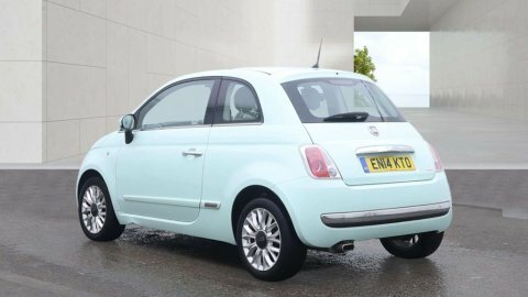 Fiat 500 1.2 Lounge Hatchback Green #5