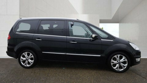 Ford Galaxy 2.0 Tdci Titanium Black #6