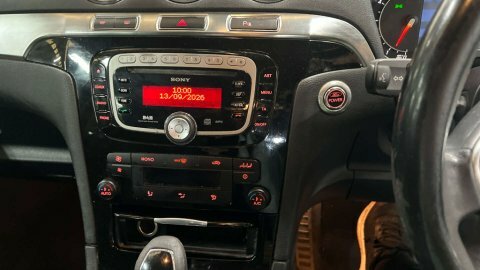Ford Galaxy Mpv 1.6 Tdci Titanium X Euro 5 Ss 201313 Black #11