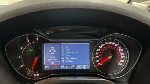 Ford Galaxy Mpv 1.6 Tdci Titanium X Euro 5 Ss 201313 Black #13