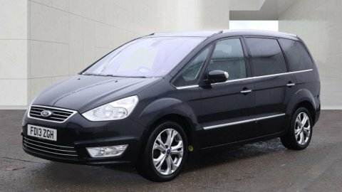 Ford Galaxy 2.0 Tdci Titanium Black #3