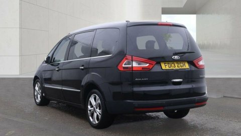 Ford Galaxy 2.0 Tdci Titanium Black #4