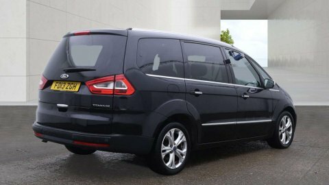 Ford Galaxy 2.0 Tdci Titanium Black #5