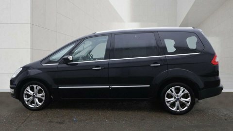 Ford Galaxy Mpv 1.6 Tdci Titanium X Euro 5 Ss 201313 Black #7
