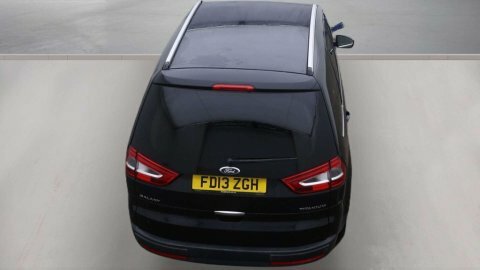 Ford Galaxy Mpv 1.6 Tdci Titanium X Euro 5 Ss 201313 Black #8