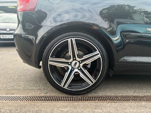 Audi A3 1.6 Tdi Sport Sportback Euro 5 Ss Silver #16