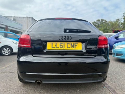 Audi A3 1.6 Tdi Sport Sportback Euro 5 Ss Silver #5