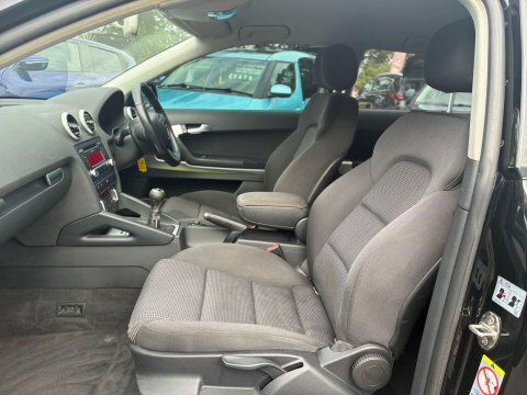 Audi A3 1.6 Tdi Sport Sportback Euro 5 Ss Silver #12