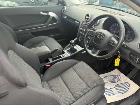 Audi A3 1.6 Tdi Sport Sportback Euro 5 Ss Silver #8