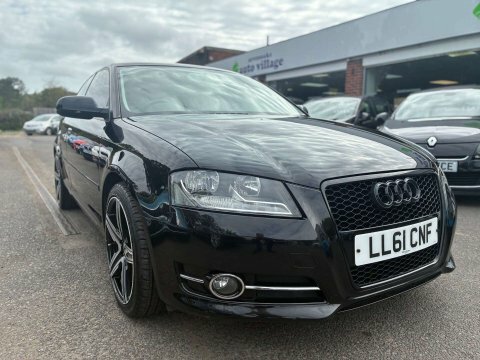 Audi A3 1.6 Tdi Sport Sportback Euro 5 Ss Silver #1