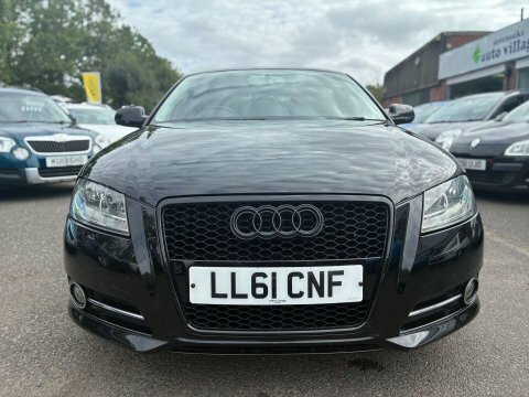 Audi A3 1.6 Tdi Sport Sportback Euro 5 Ss Silver #2