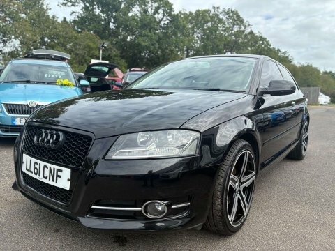 Audi A3 1.6 Tdi Sport Sportback Euro 5 Ss Silver #3