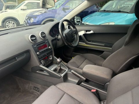 Audi A3 1.6 Tdi Sport Sportback Euro 5 Ss Silver #10