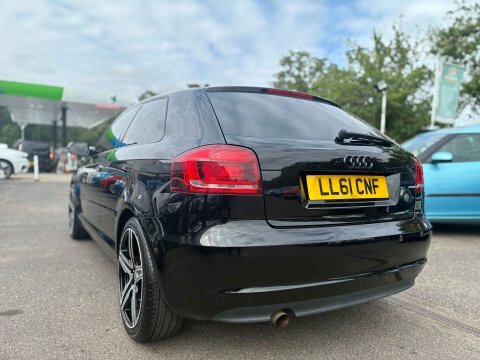 Audi A3 1.6 Tdi Sport Sportback Euro 5 Ss Silver #7