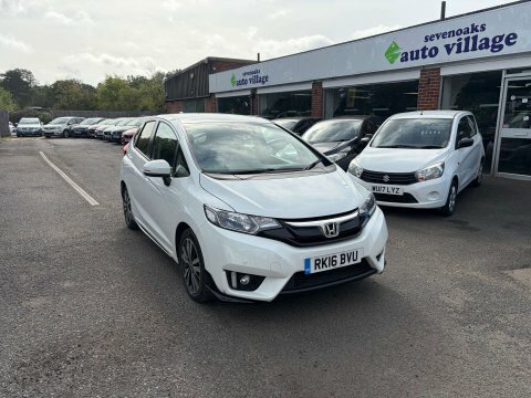 Honda Jazz 1.3 I-vtec Ex White