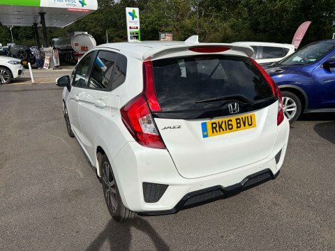 Honda Jazz 1.3 I-vtec Ex White #4