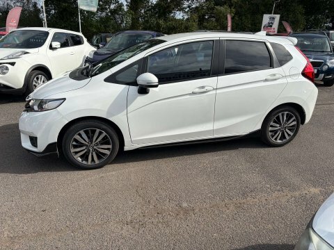 Honda Jazz 1.3 I-vtec Ex White #6
