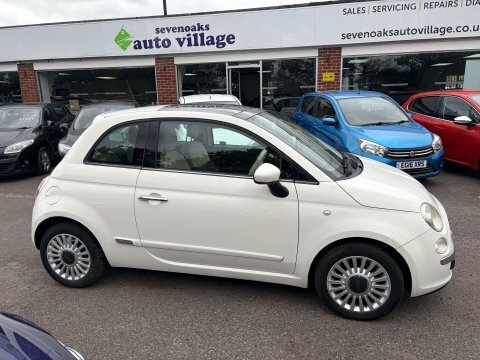 Fiat 500 1.2 Lounge Hatchback White #3