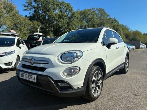 Fiat 500X 1.6 Multijetii Cross White #3