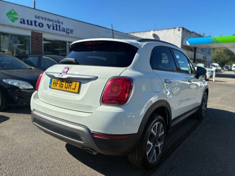 Fiat 500X 2.0 Multijetii Cross Suv Red #7