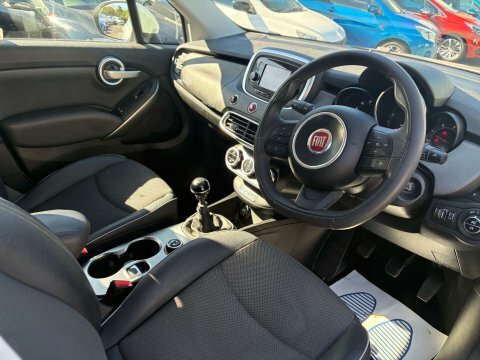 Fiat 500X 2.0 Multijetii Cross Suv Red #8