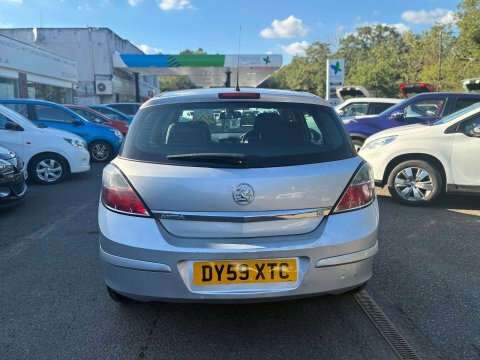 Vauxhall Astra 1.6I 16V Design Silver #5