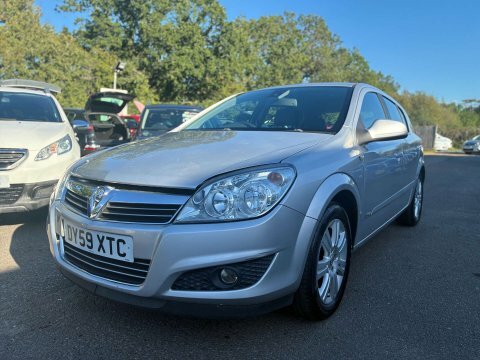 Vauxhall Astra 1.6I 16V Design Silver #3