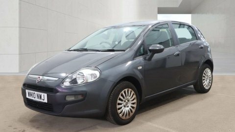 Fiat Punto Evo Evo 1.4 Dynamic Euro 5 Ss Grey #3