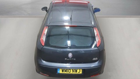 Fiat Punto Evo Evo 1.4 Dynamic Euro 5 Ss Grey #7