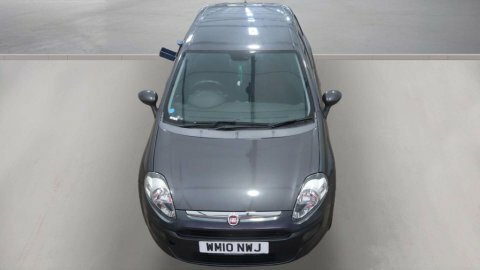Fiat Punto Evo Evo 1.4 Dynamic Euro 5 Ss Grey #2